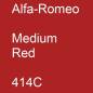 Preview: Alfa-Romeo, Medium Red, 414C.